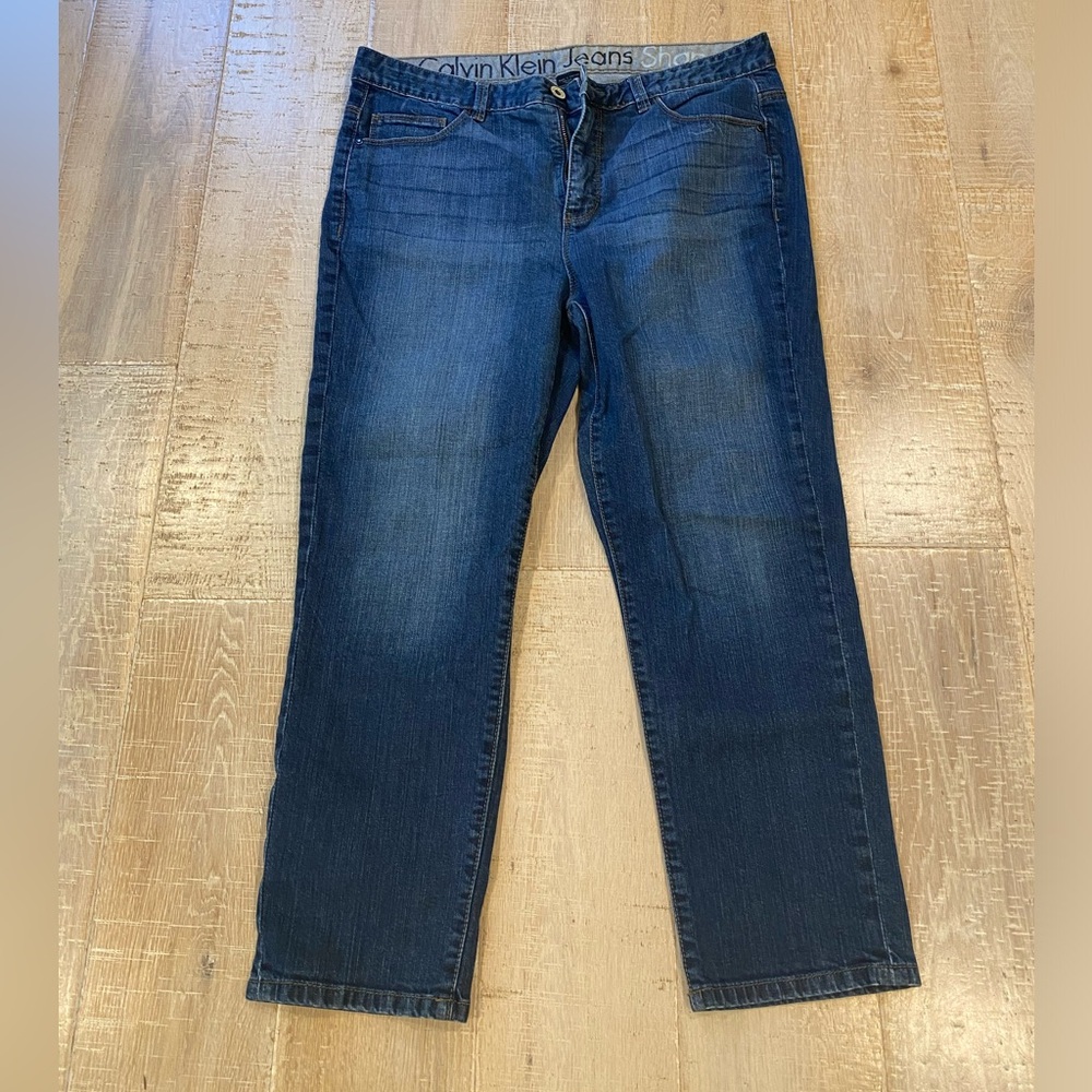 Calvin Klein Blue Jeans Shape Sz. 14